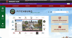 Desktop Screenshot of fitchburgma.gov