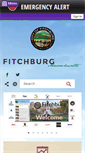 Mobile Screenshot of fitchburgma.gov